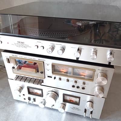 TEAC Set Hi Fi - impianto da collezione image 3