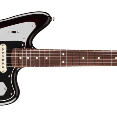 Fender American Professional Classic Jaguar, RW Fingerboard, 3-Color Sunburst image 2