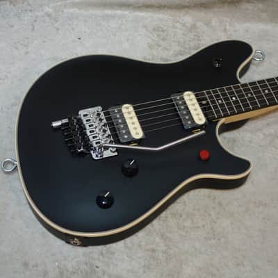 Pre-order! EVH Wolfgang USA Signature electric guitar in Stealth Black image 1