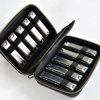 Seydel Concerto Steel Octave Harmonica - Set of 10. New with Full Warranty! image 6