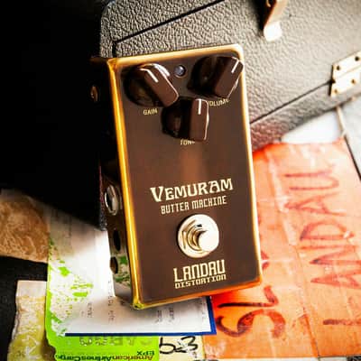Vemuram BUTTER MACHINE MIKE LANDAU SIGNATURE PEDAL image 4