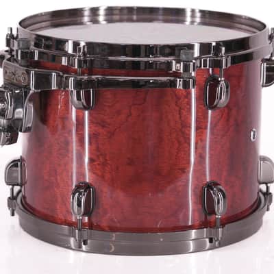 Tama Starclassic Walnut/Birch 12" x 9" Rack Tom – Quilted Mocha Burst – Excellent image 3