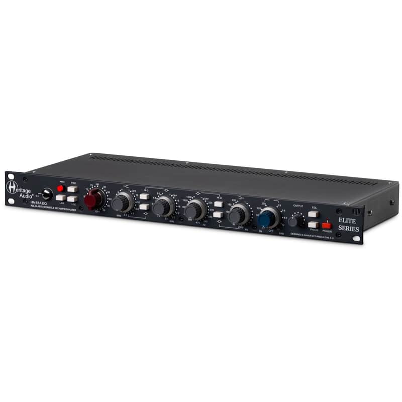 Heritage Audio HA-81A EQ Elite Series Mic Preamp / Equalizer image 2