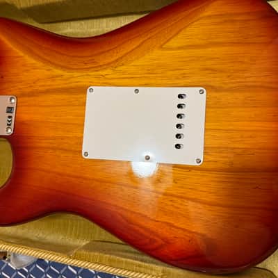 Fender Stratocaster Custom Shop Limited Edition 58 - WC25 TCP Time Capsule MN -ACSB image 9