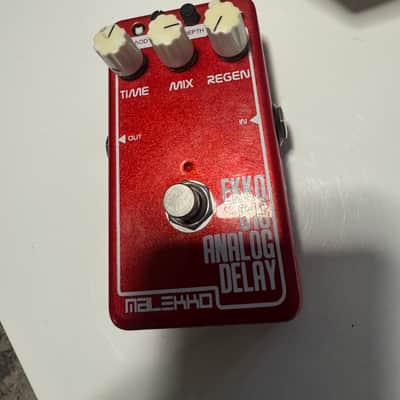 Malekko Ekko 616 Analog Delay 2010s - Red image 6