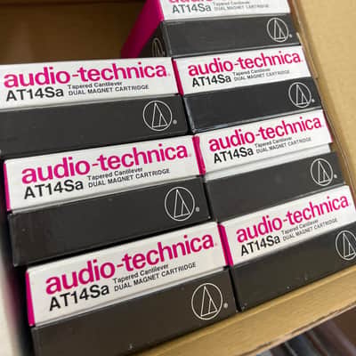 Vintage/NOS Audio-Technica AT14Sa Universal Dual Magnet Cartridge and Stylus image 3