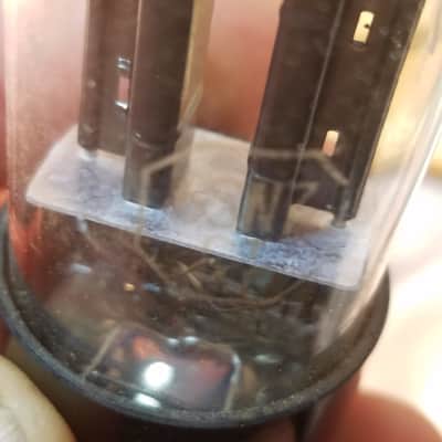 Tung-Sol Matched Pair (2) 6SN7GT tNOS AT1000 TESTED Vacuum Tubes T3 mouse ears dual triode 1950-1952 image 18