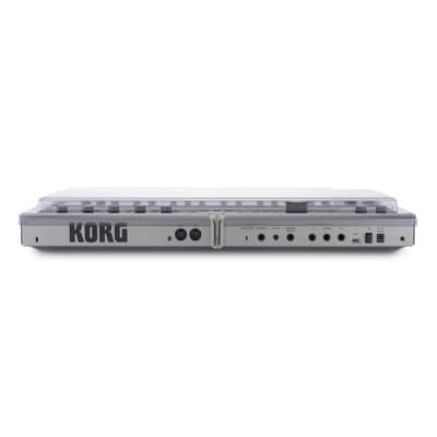 Decksaver Super Strong Polycarbonate Cover Compatible with Korg microKORG 2 image 5