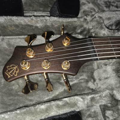 Ibanez BTB1906SM-SKB Premium 2020 - Surreal Black Burst image 3