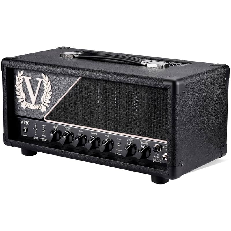Victory V130 Super Jack Guitar Amplifier Head (100 Watts), Open Box (Like New) image 1