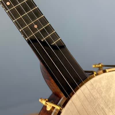 Custom Pisgah 12" Wonder 5 String Banjo with Maple armrest image 17