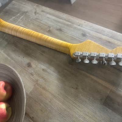Stratocaster neck Brazilian Rosewood image 12