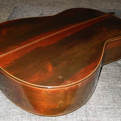 YUKINOBU CHAI No20 1977 - SANTOS HERNADEZ CLASS - CLASSICAL CONCERT GUITAR - SPRUCE/BRAZILIAN ROSEWOOD image 18