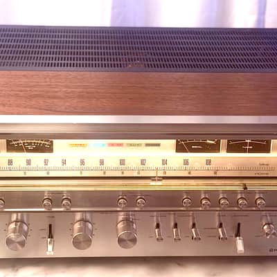 ✨ Pioneer SX-980 Vintage Stereo Receiver — Serviced • LED • Beautiful Wood Case • Bench Tested • Video image 3