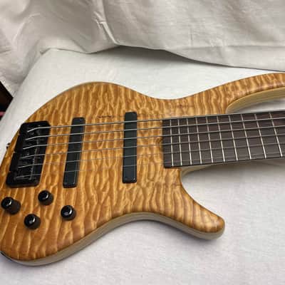 Roscoe USA Century VI 6-string Bass - 2012 image 2