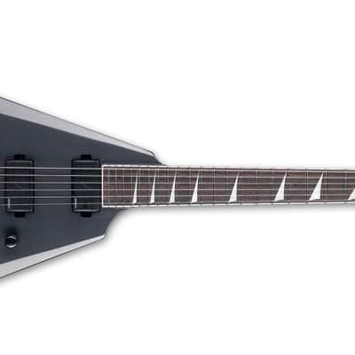 ESP LTD Arrow-1000NT - Charcoal Metallic Satin (LARROW1000NTCHMS) image 2