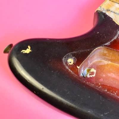 Vintage 1963 Fender Jazzmaster Body - Original Finish, No Overspray - 4lbs - Killer PRE-CBS Project! image 6