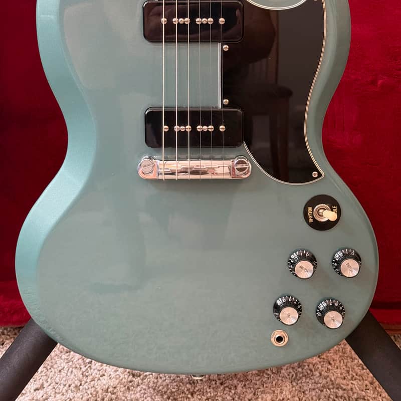2019 Gibson SG Special Electric Guitar - Faded Pelham Blue