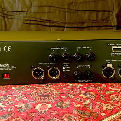 TL Audio EQ-1 Classic Series Dual Valve Equalizer 1990s image 2