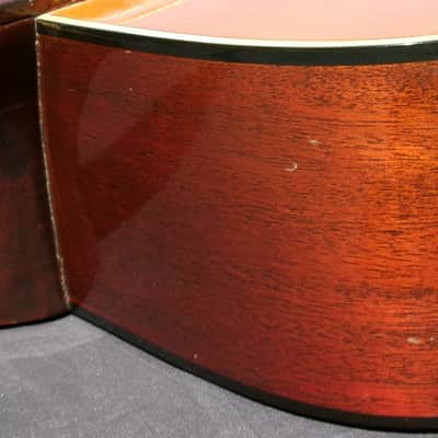 1972 Yamaha FG180 Red Label Nippon Gakki image 17