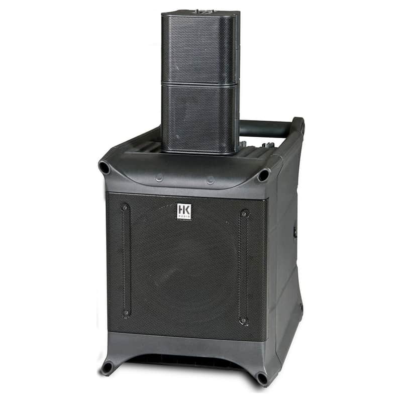 HK Audio Lucas Nano 300 Compact Stereo PA System w/ 3-Channel Mixer image 1