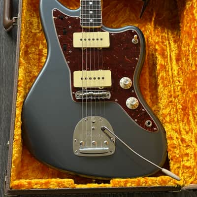 2022 Fender Jazzmaster 1966 Charcoal Frost Custom Shop Closet Classic Light Relic image 18