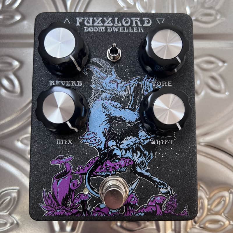 Fuzzlord Effects Doom Dweller Reverb. image 1