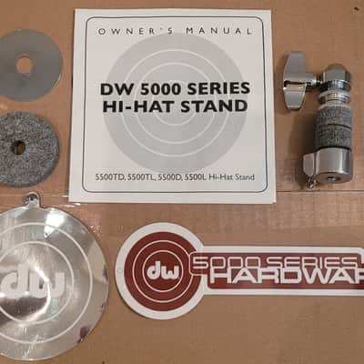 Drum Workshop DW 5500TD Delta II Hi-Hat Cymbal Stand image 2