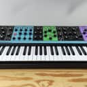 Moog Matriarch 49-Key Semi-Modular Analog Synthesizer 2019 - Present - Black / Multi-Colored Panel