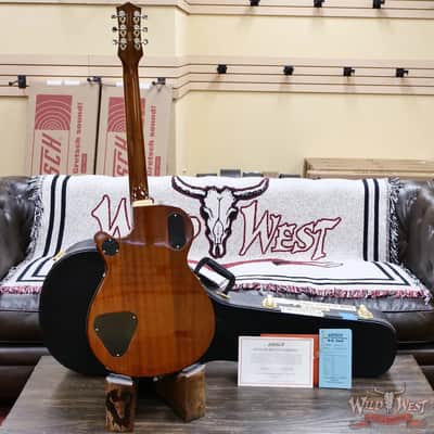 Gretsch G6129T-59 Vintage Select ’59 Silver Jet with Bigsby TV Jones Pickups Silver Sparkle 7.90 lbs image 9