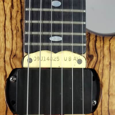 2009 Alembic Darling - Zebrawood With OHSC image 13