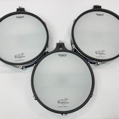 Roland PD-120 BLUE V Drum 12" Mesh Head PD120 for TD V-Drum THREE PACK image 7