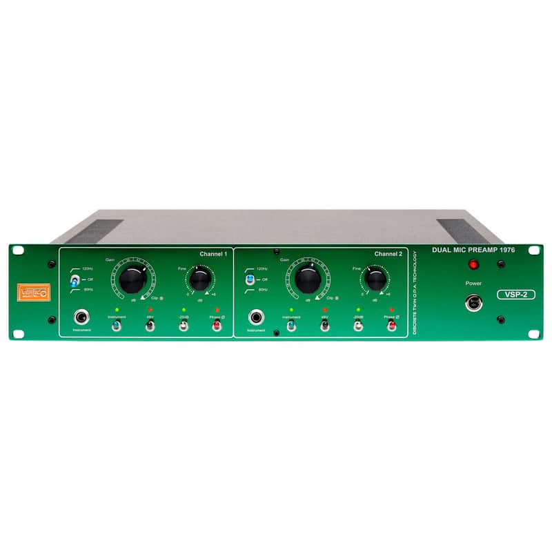 Vertigo Sound VSP-2 Preamp image 1
