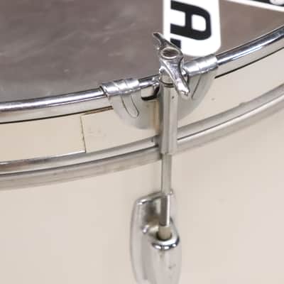 Ludwig USA Rocker 14x22" Bass Kick Drum White Cortex Vintage 1980's image 14