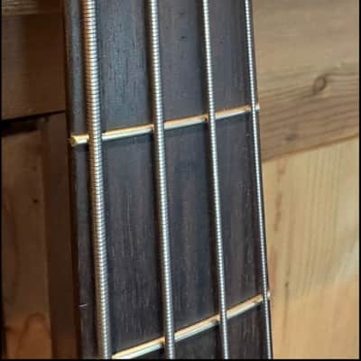Fender Limited Edition Vintera II Roadworn 60s Precision Bass 2025 - Charcoal Frost Metallic Nitro image 4