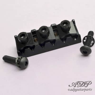 Locking Nut R2 Floyd Rose Original Schaller Black image 1