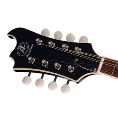 Airline Guitars H35 Batwing Mandolin Honeyburst Left-Handed image 9