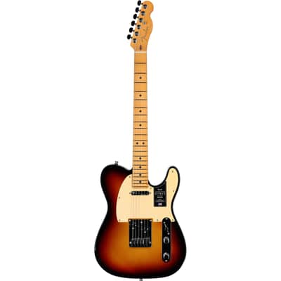 Fender American Ultra II Telecaster Electric Guitar, Maple Fingerboard (with Case), Ultraburst image 2