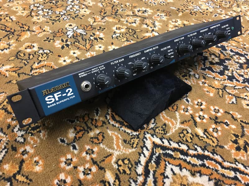 Alembic SF-2 Bass SuperFilter Super Filter Very Rare Wow! image 1