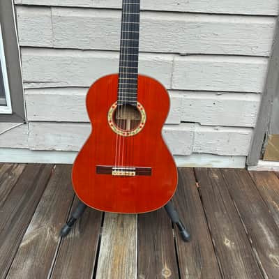 2014 Juan Montes Rodriguez Flamenco Cocobolo Guitar image 8