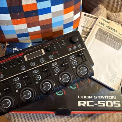 Boss RC-505 Loop Station 2013 - 2021 - Black image 1