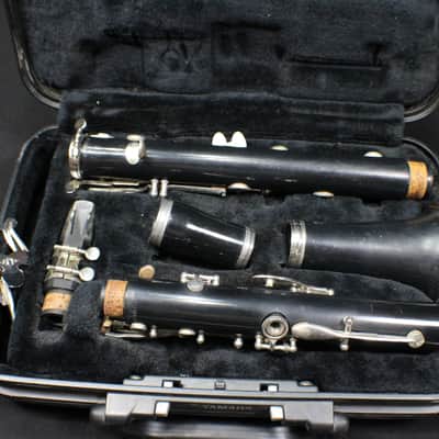 Yamaha Advantage Bb Clarinet in it's Original Case # 35 C image 5