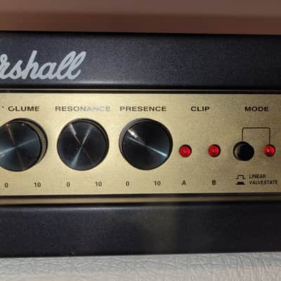 Marshall power amps valvestate 120/120 - Black/or image 2