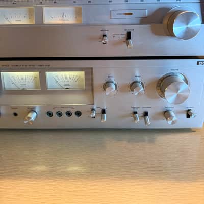 JVC JA-S22 Stereo Integrated Hifi Amplifier VUs + JTV22 Tuner Full Pro Servicing image 8