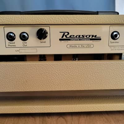 Reason Bambino Head, 2010's - Blonde - RARE AMP! image 2