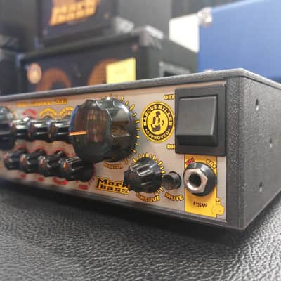 Markbass Little Marcus 58R - Black / Silver / Yellow image 2