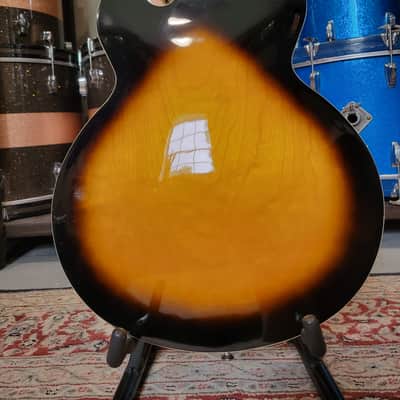 Epiphone The Dot Semi-Hollow Body Electric Guitar W/ Hard Case - 2007 - Vintage Sunburst (C013-G11) image 9