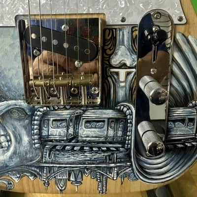 Custom Skull Telecaster 2023 American Made image 4