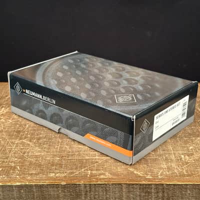 Vintage Neumann KM 84 Stereo Pair. KM84 KM84i. Close SN. Bild 19