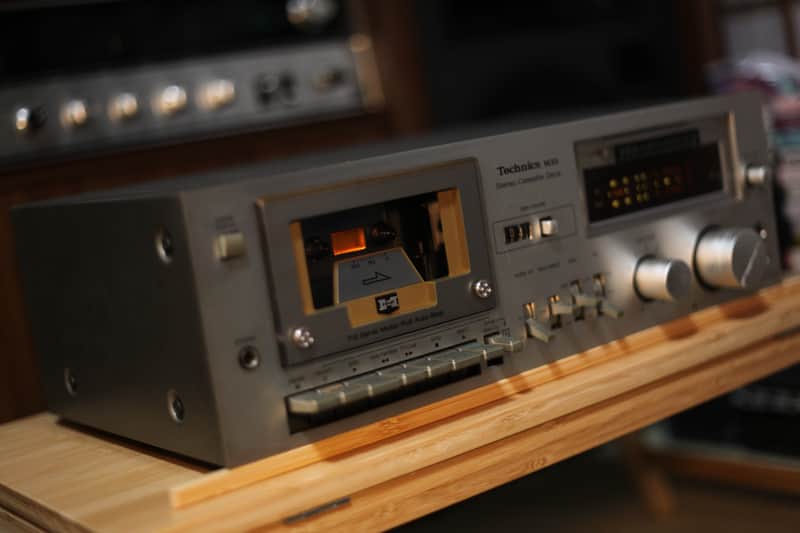 Technics M33 Stereo Cassette Deck image 1